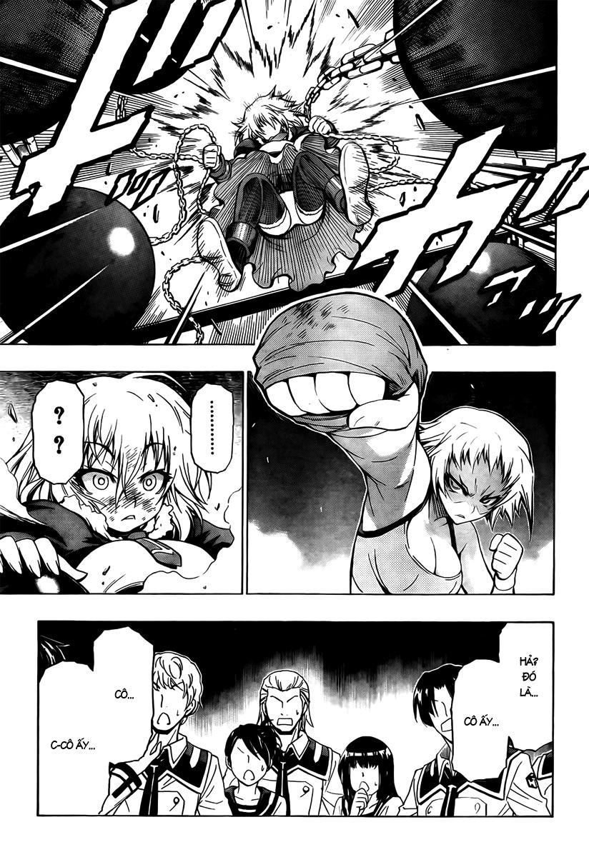 Medaka Box Chapter 23 - 16