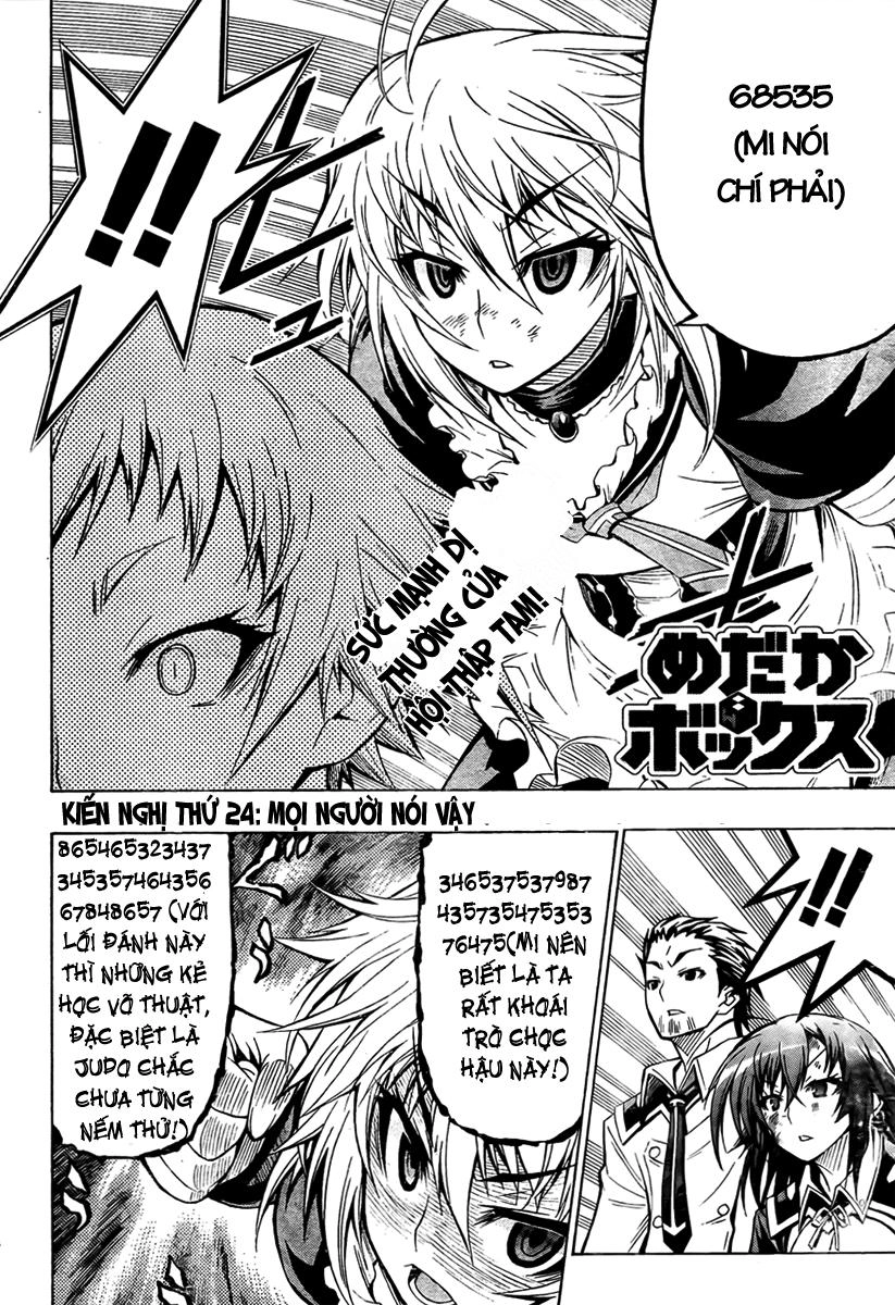 Medaka Box Chapter 24 - 2