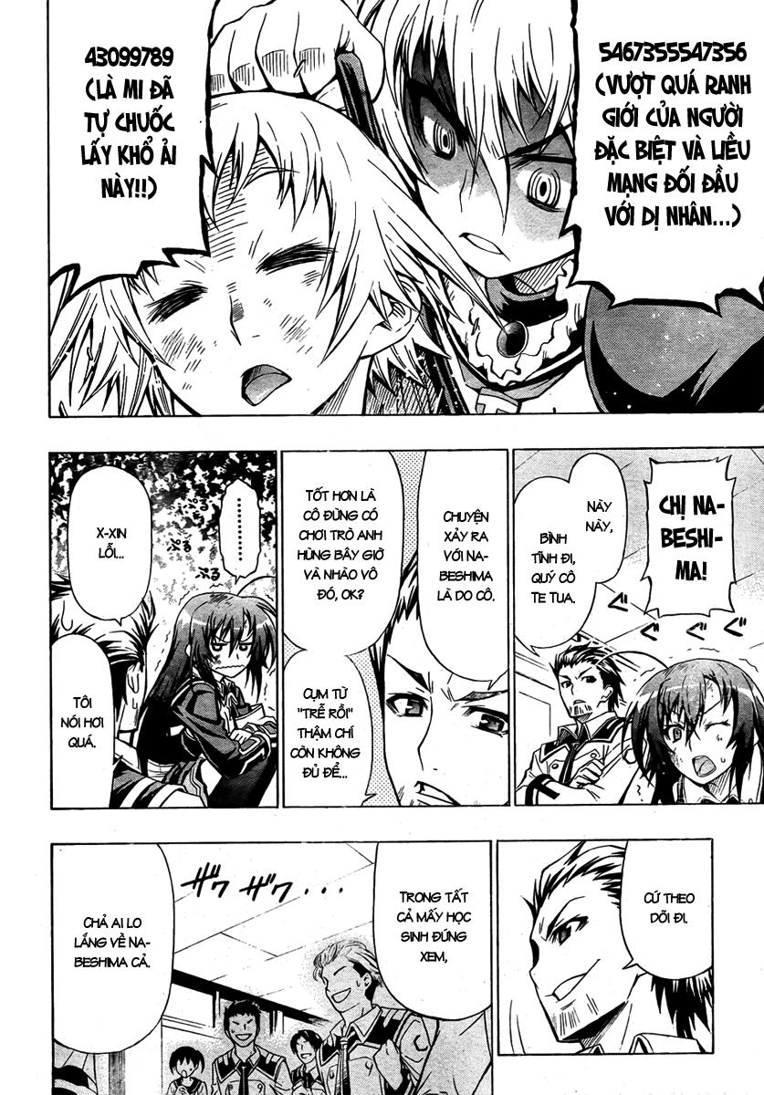 Medaka Box Chapter 24 - 4
