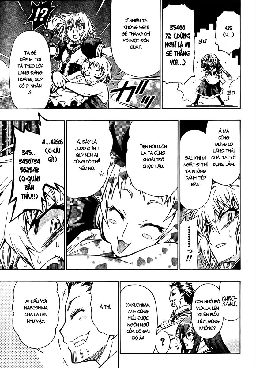 Medaka Box Chapter 24 - 7