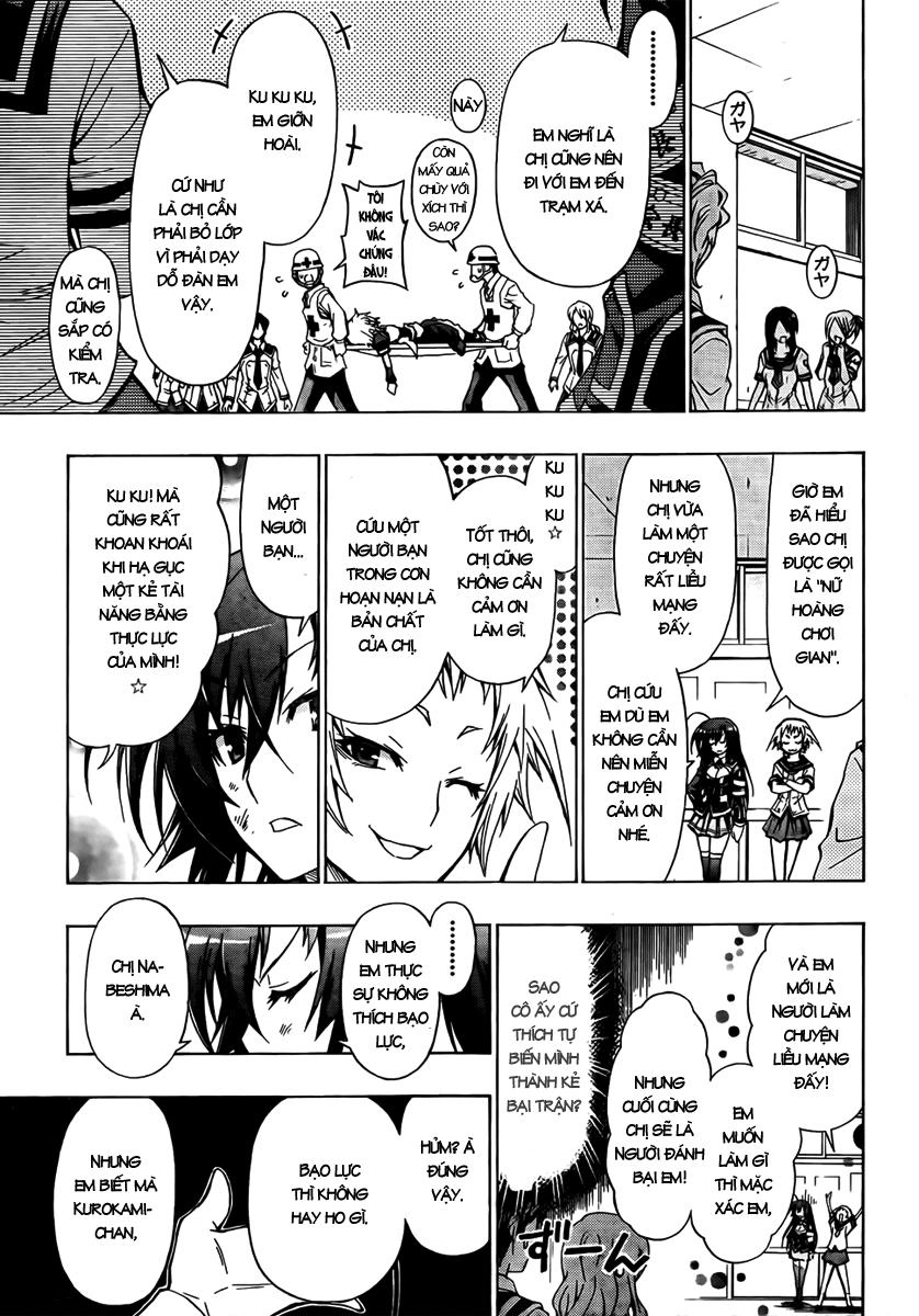 Medaka Box Chapter 24 - 9