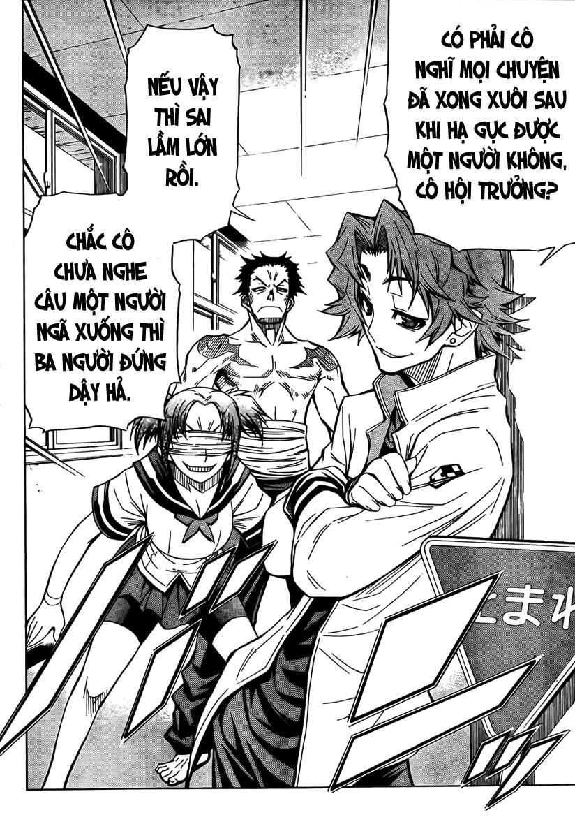 Medaka Box Chapter 24 - 12