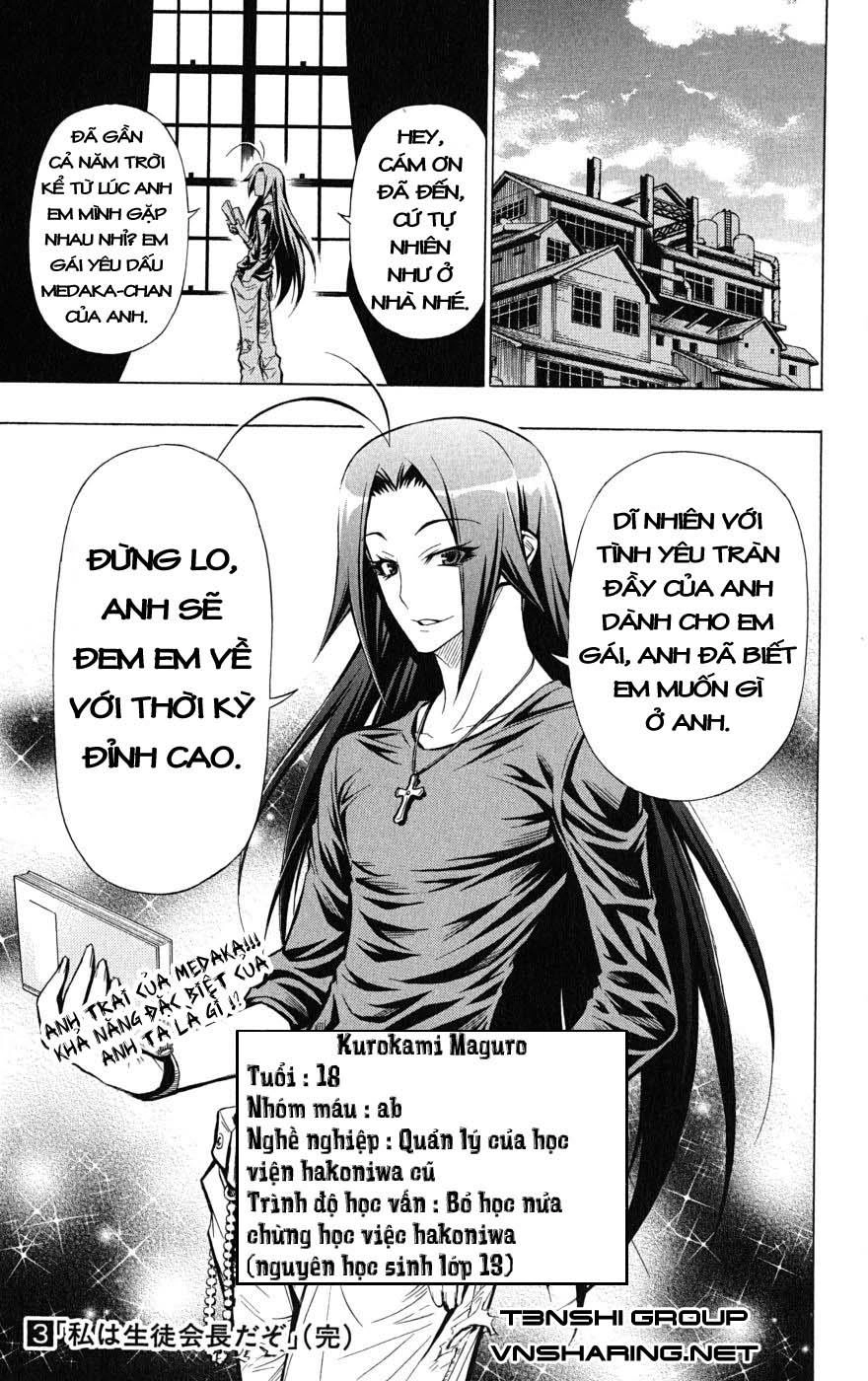 Medaka Box Chapter 25 - 19