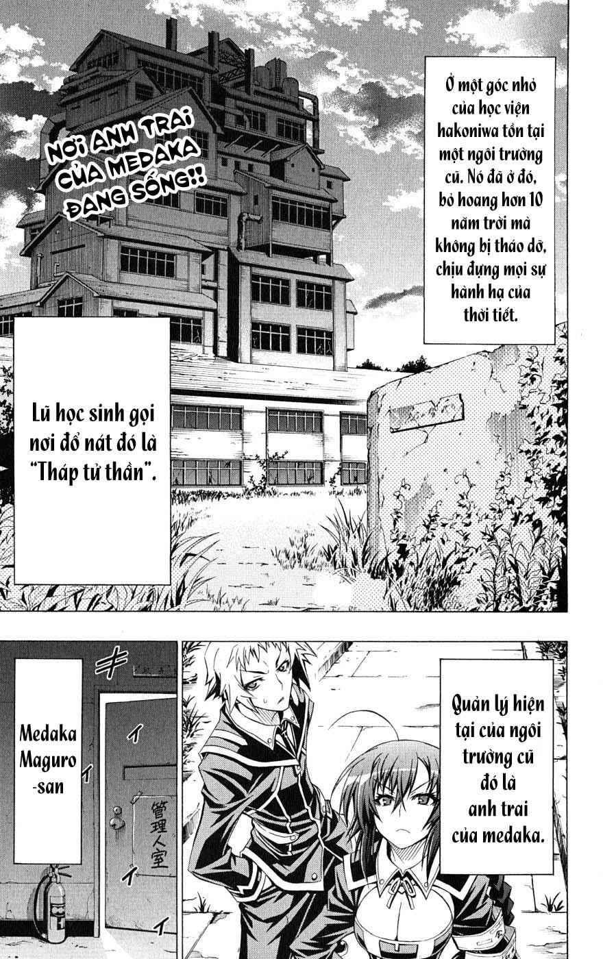 Medaka Box Chapter 26 - 1