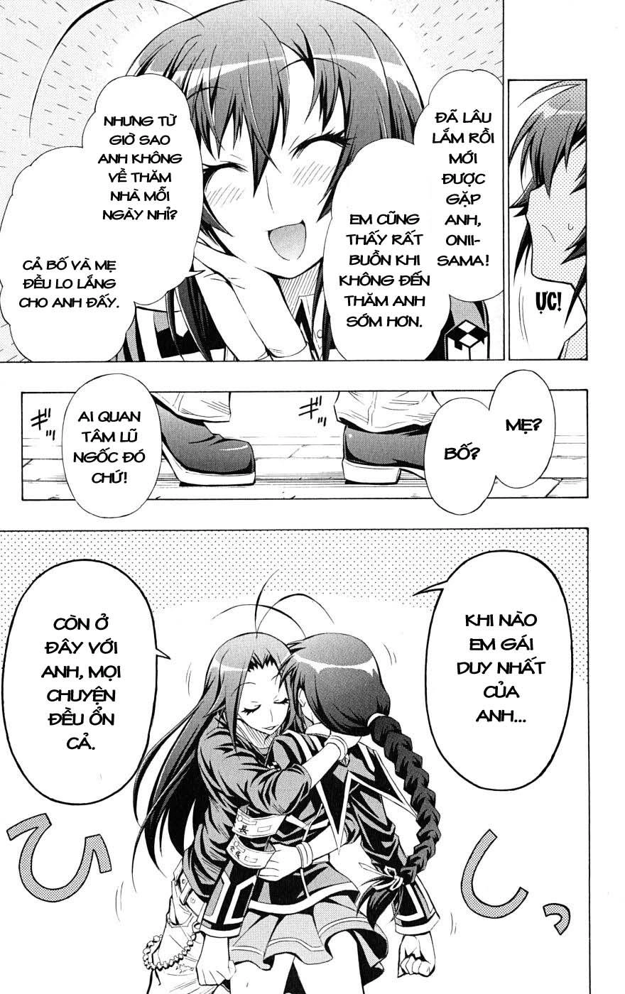 Medaka Box Chapter 26 - 4