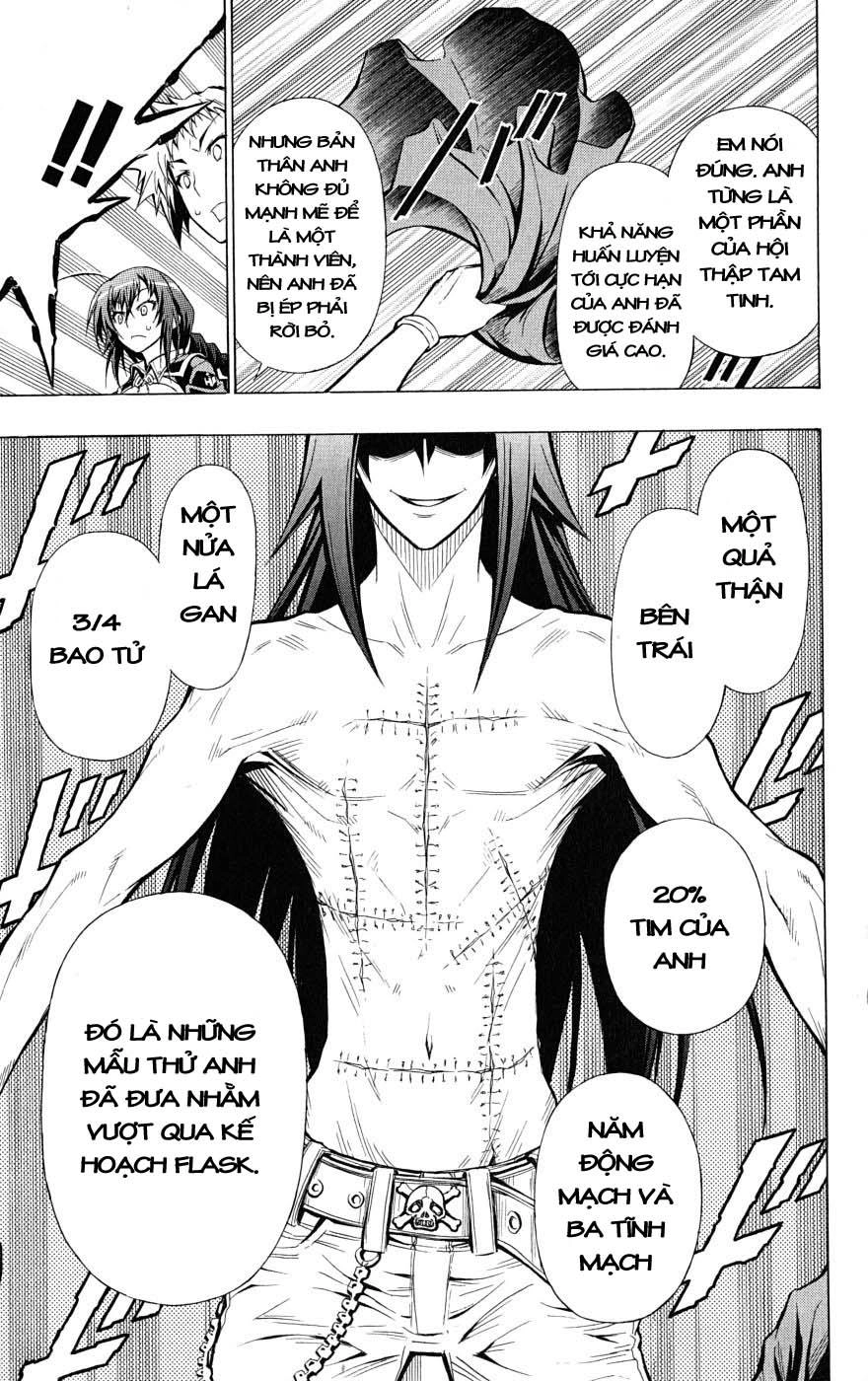 Medaka Box Chapter 26 - 12