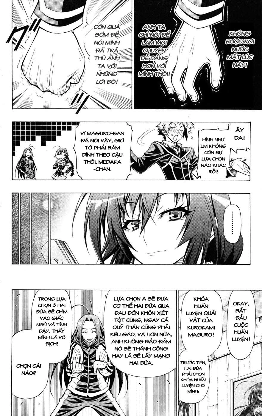 Medaka Box Chapter 26 - 17