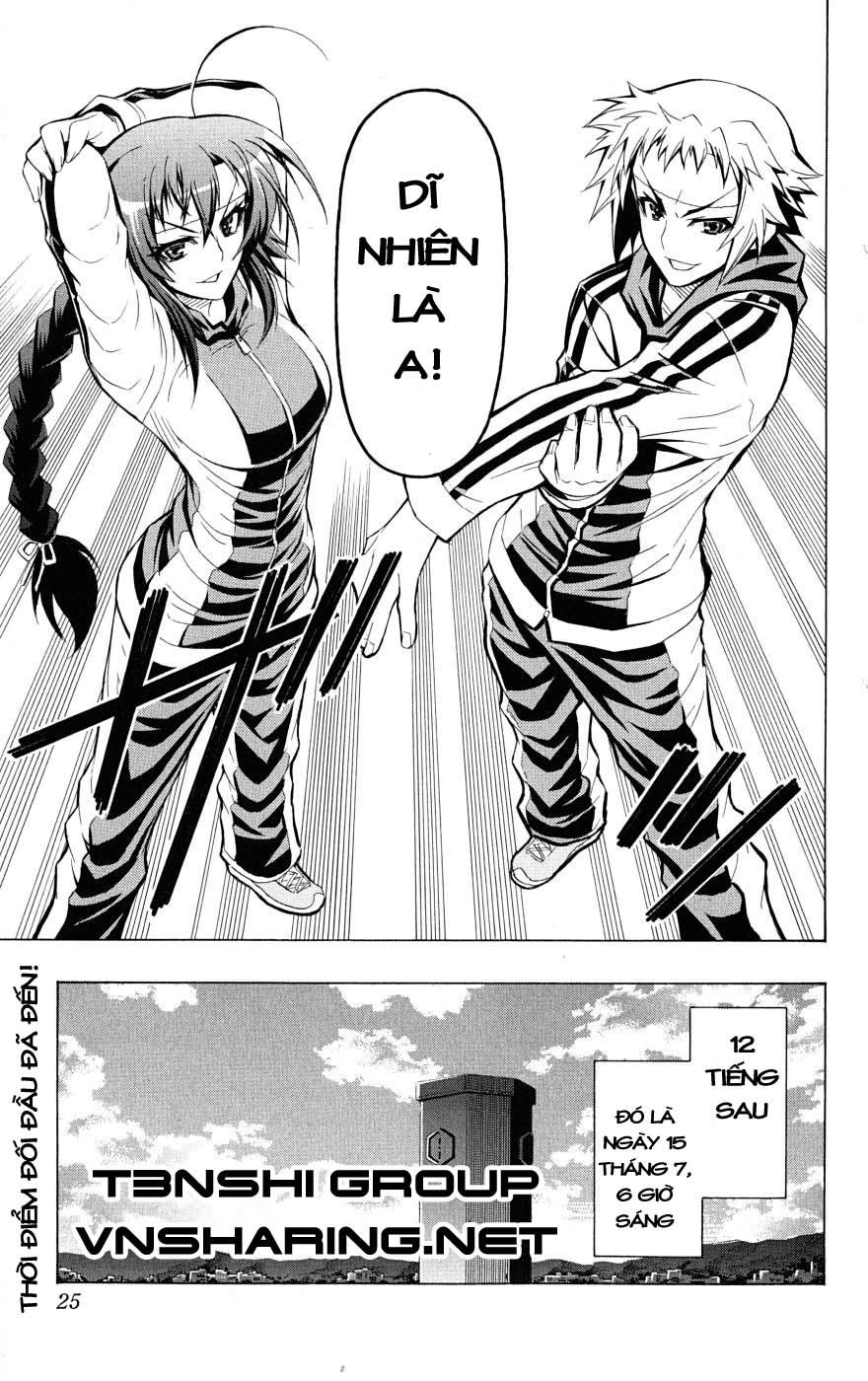 Medaka Box Chapter 26 - 18