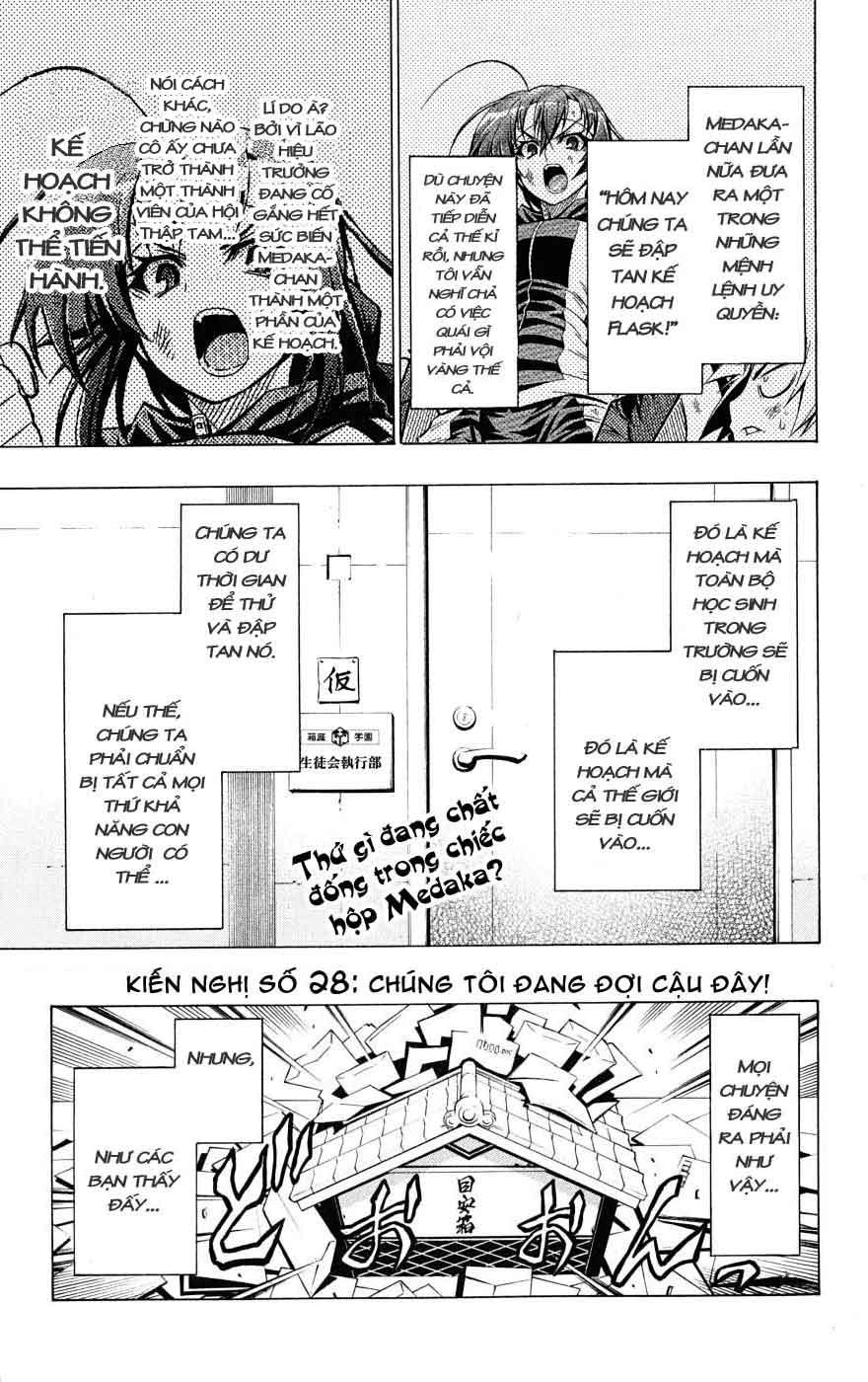 Medaka Box Chapter 28 - 1