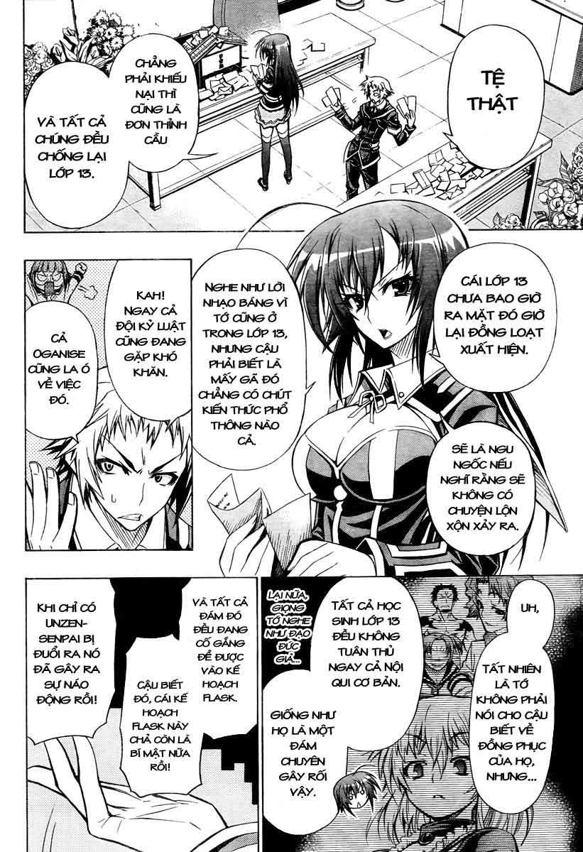 Medaka Box Chapter 28 - 2