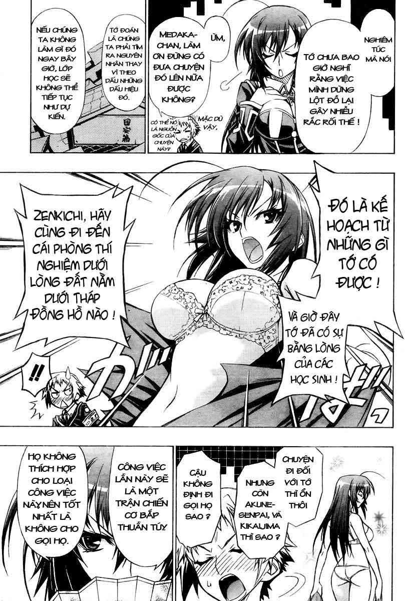 Medaka Box Chapter 28 - 3