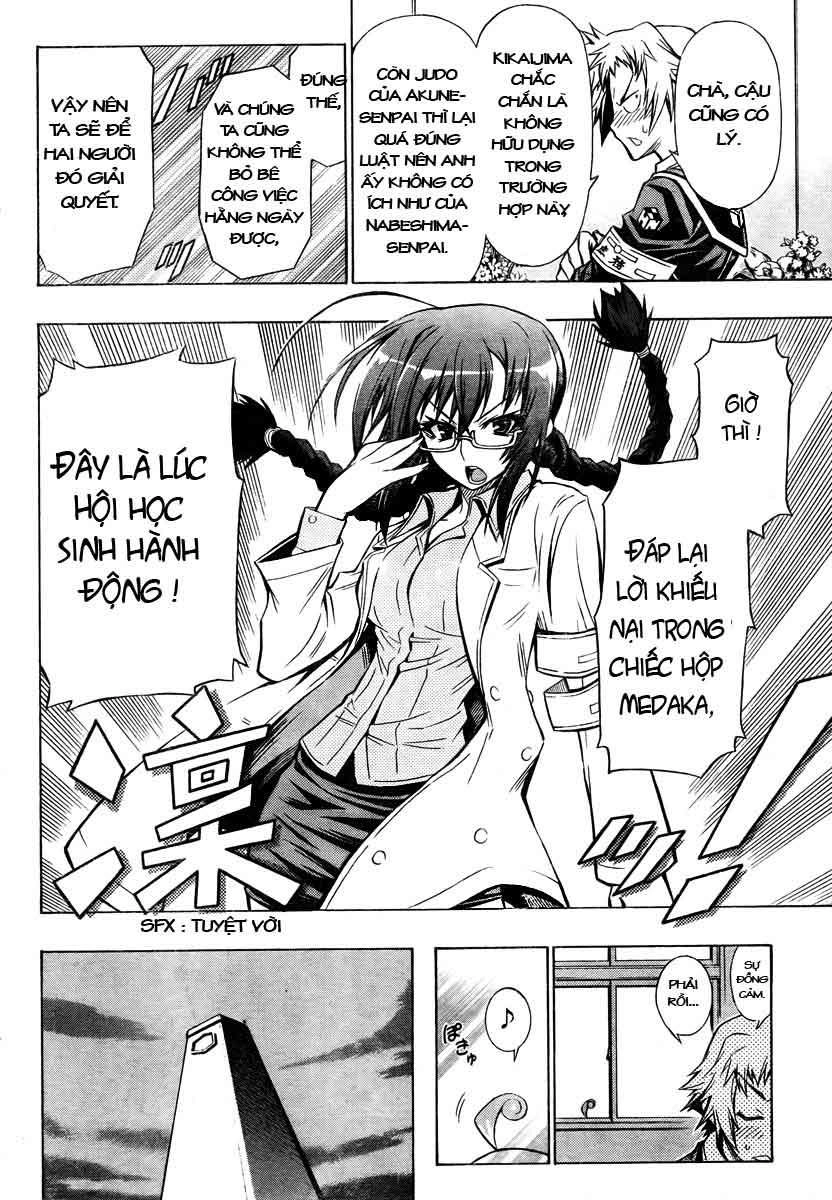 Medaka Box Chapter 28 - 4