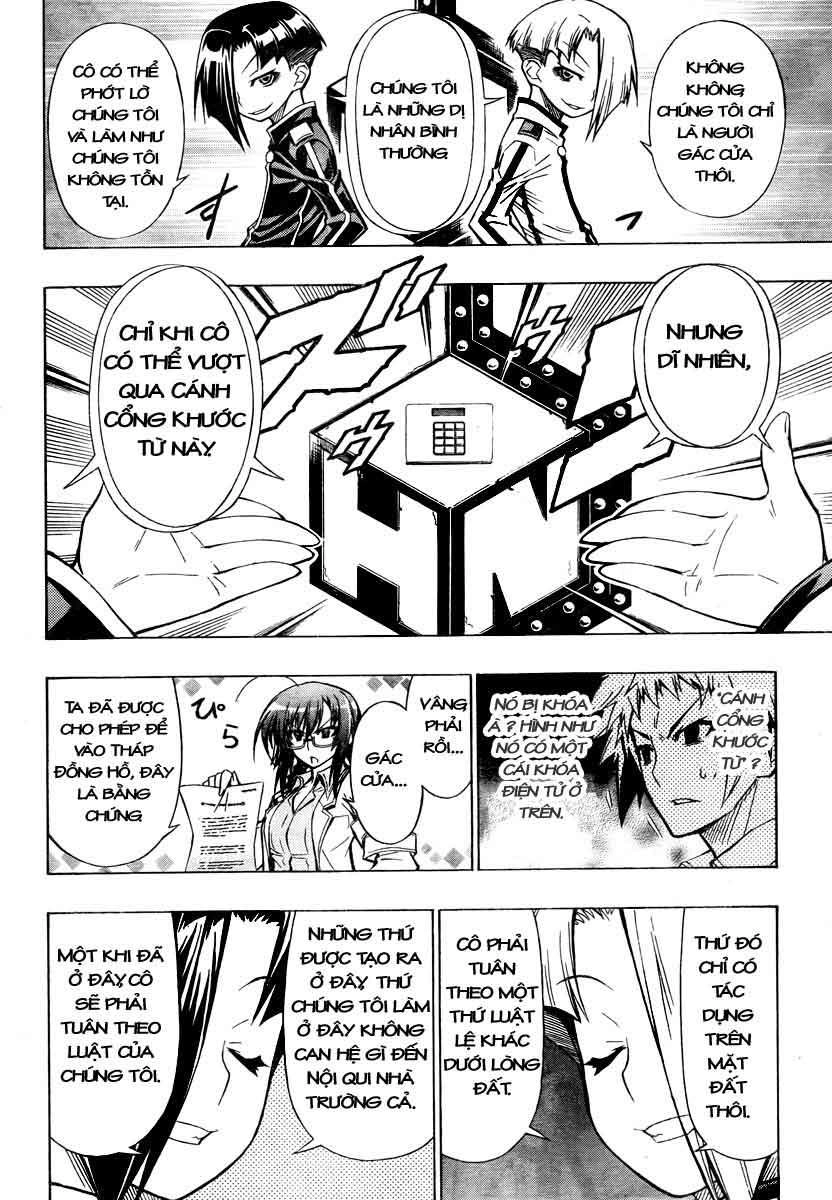 Medaka Box Chapter 28 - 6