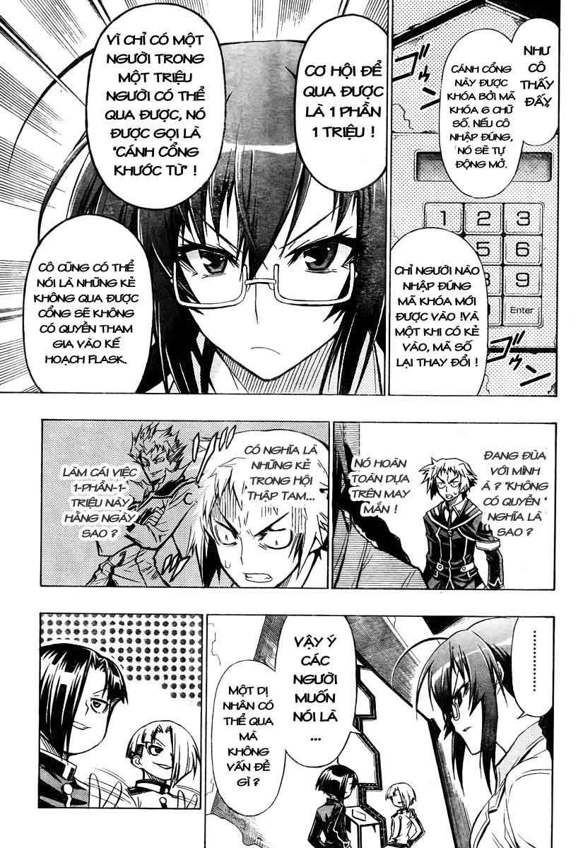Medaka Box Chapter 28 - 7