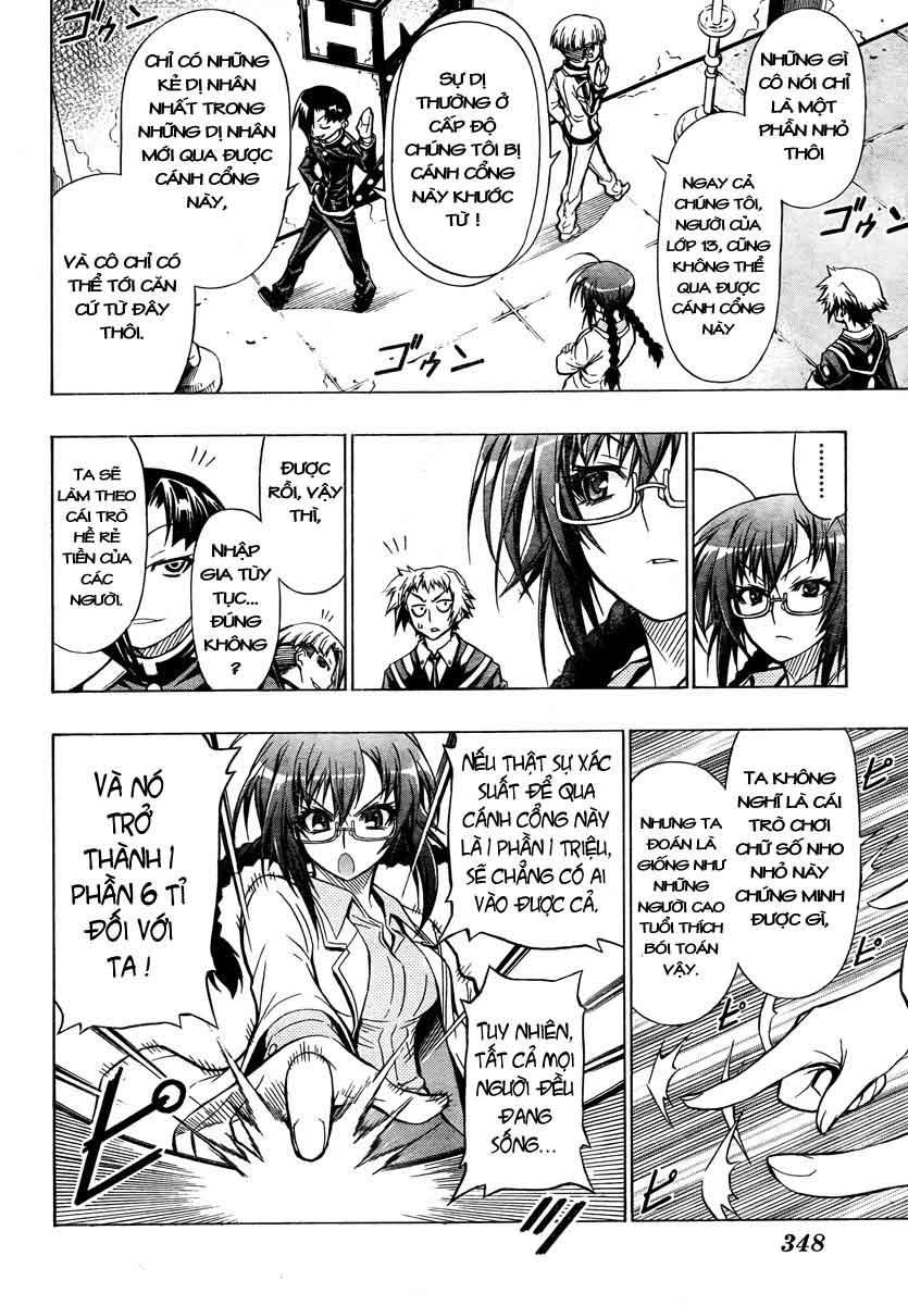 Medaka Box Chapter 28 - 8