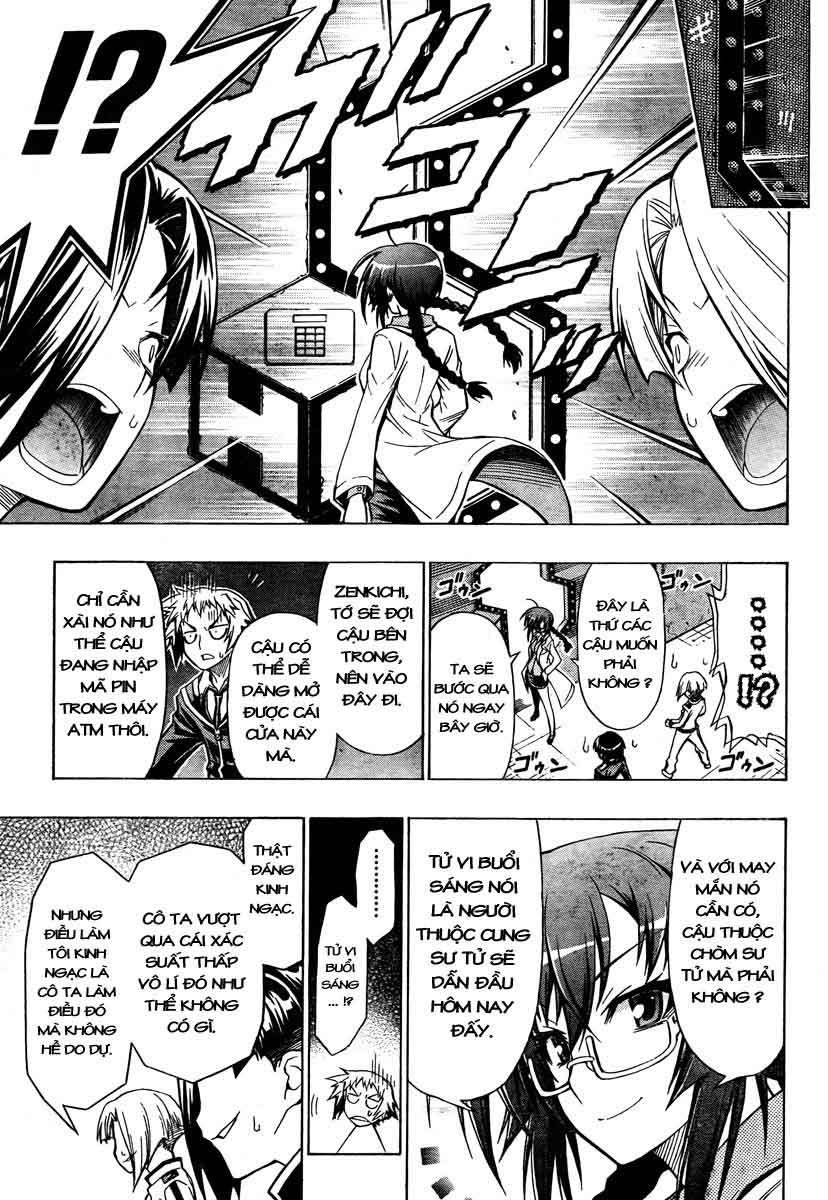 Medaka Box Chapter 28 - 9