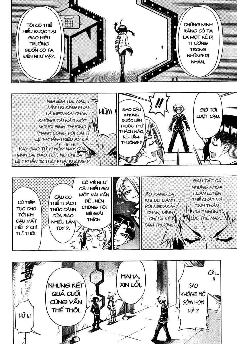 Medaka Box Chapter 28 - 10