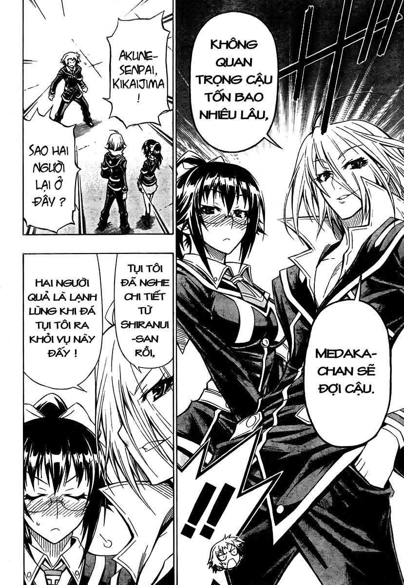 Medaka Box Chapter 28 - 12