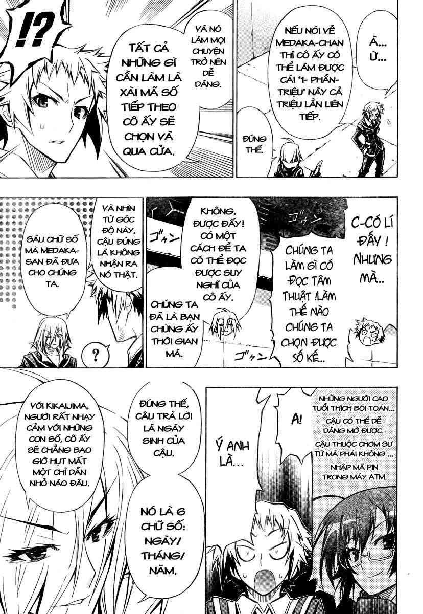 Medaka Box Chapter 28 - 15