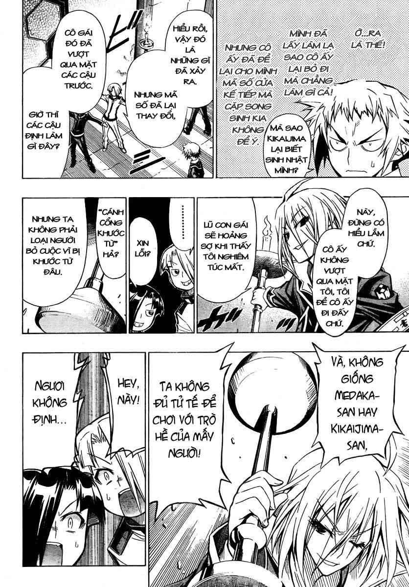 Medaka Box Chapter 28 - 16