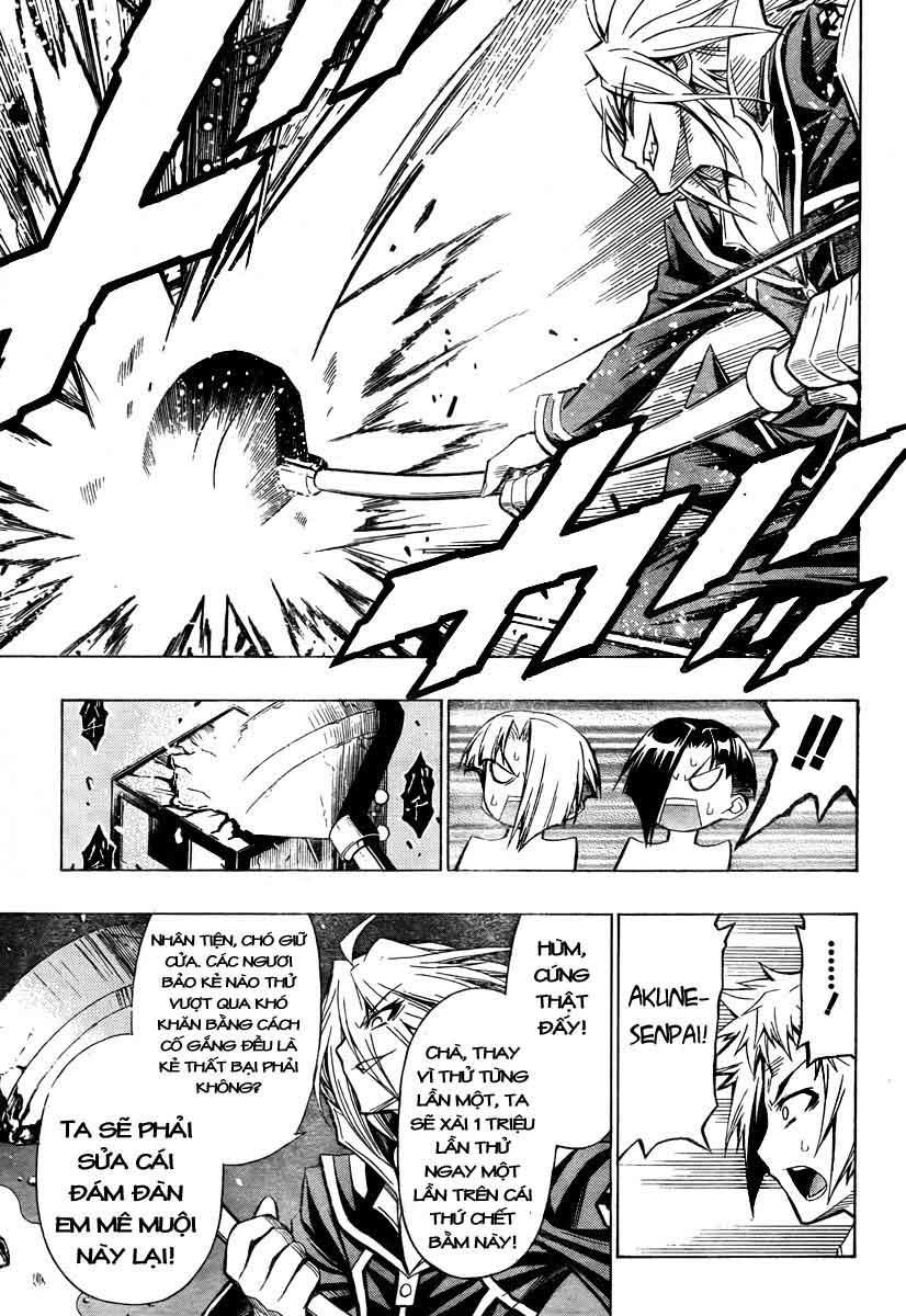 Medaka Box Chapter 28 - 17