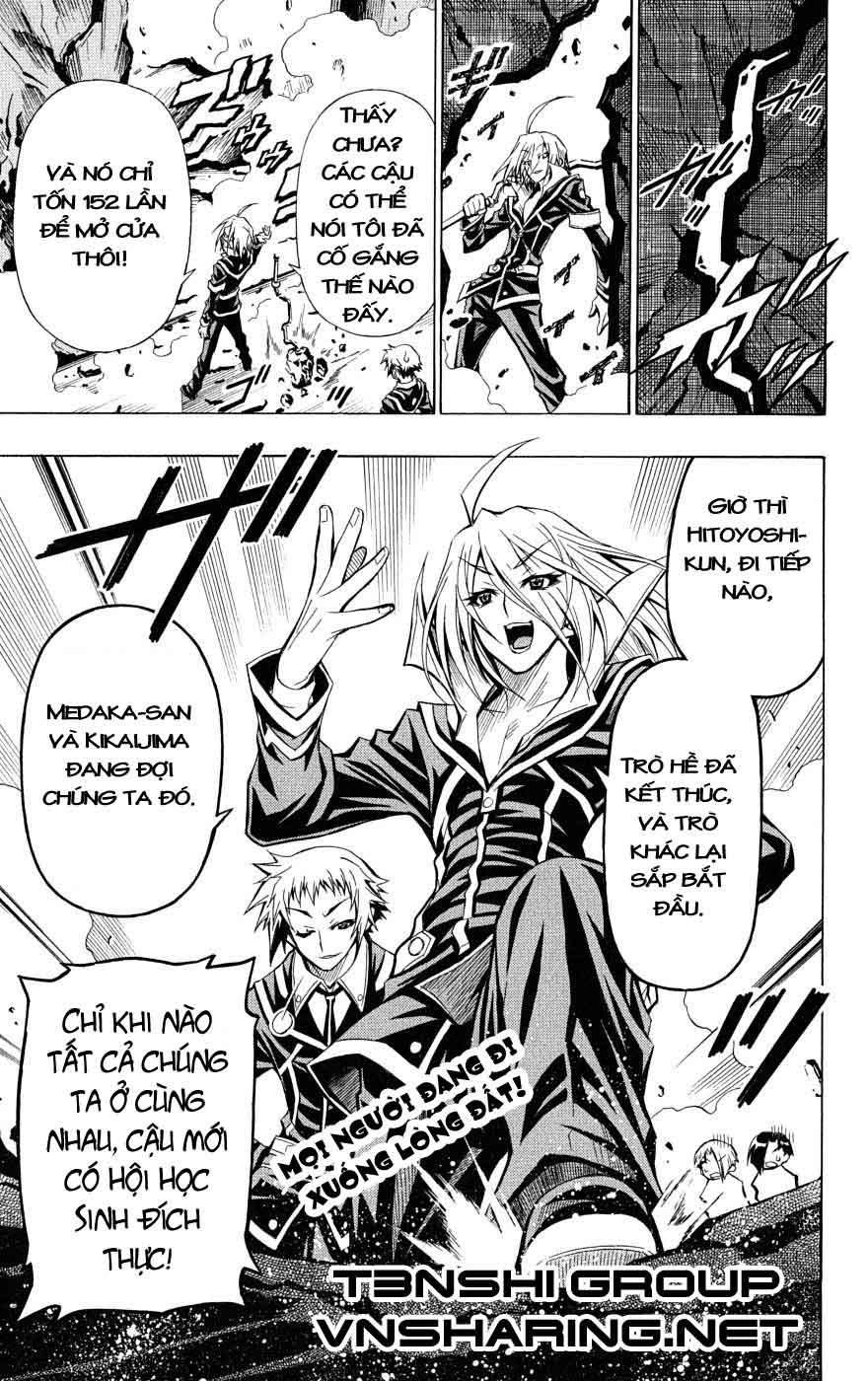 Medaka Box Chapter 28 - 19