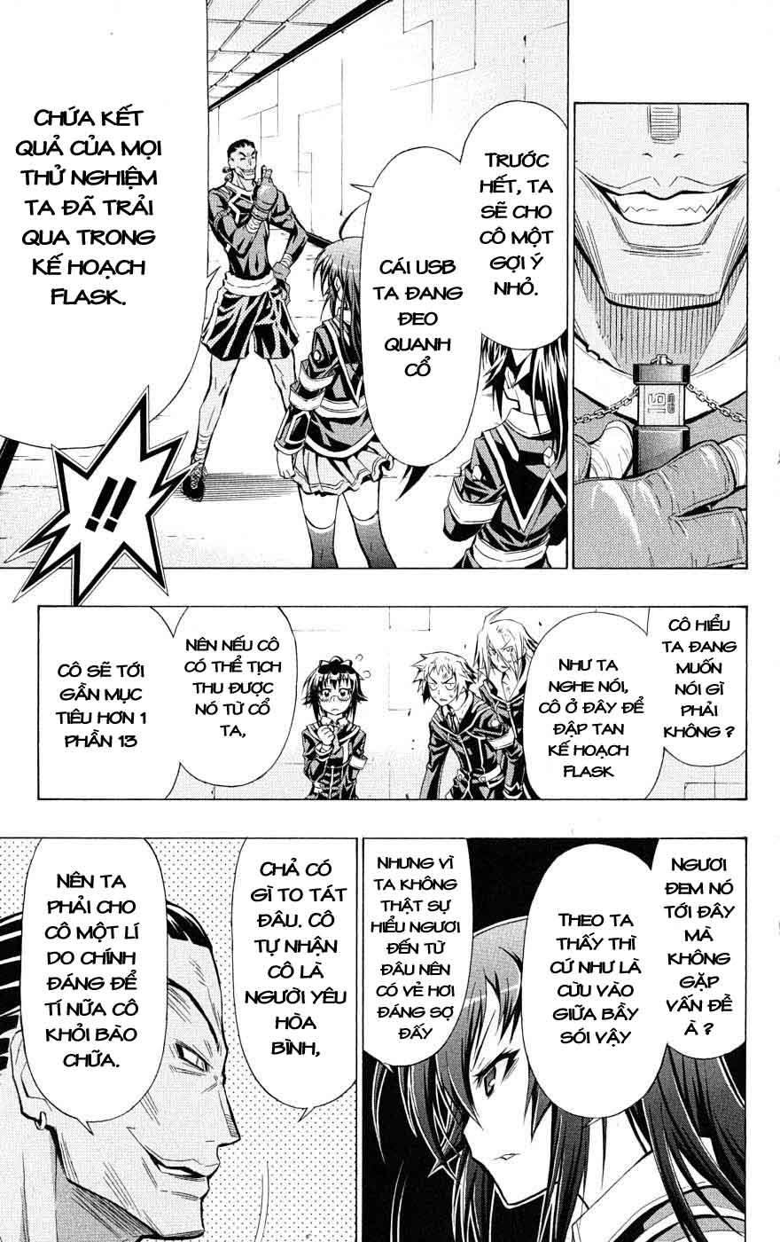 Medaka Box Chapter 30 - 3