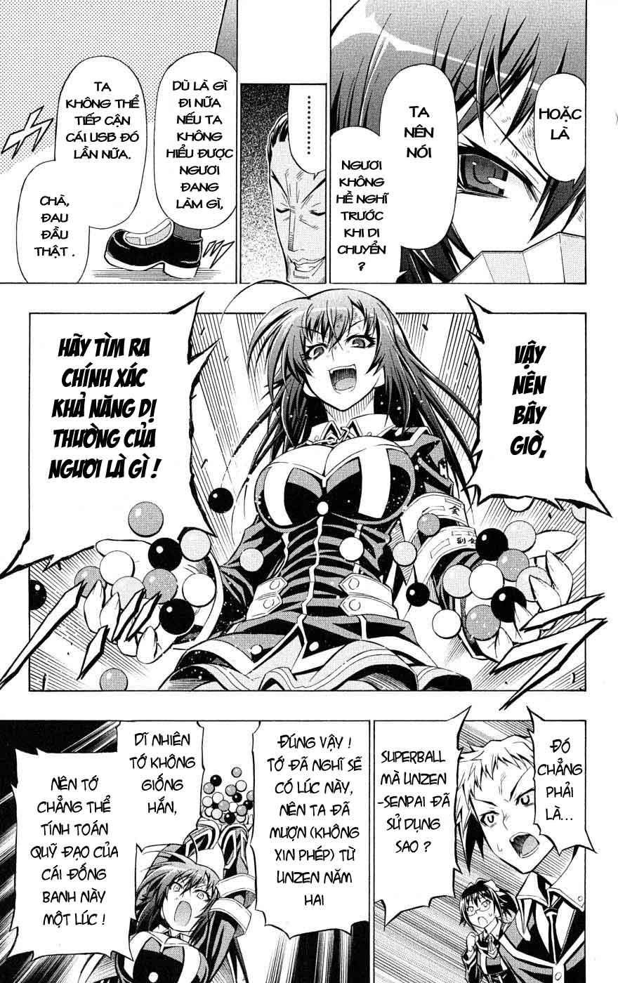 Medaka Box Chapter 30 - 15