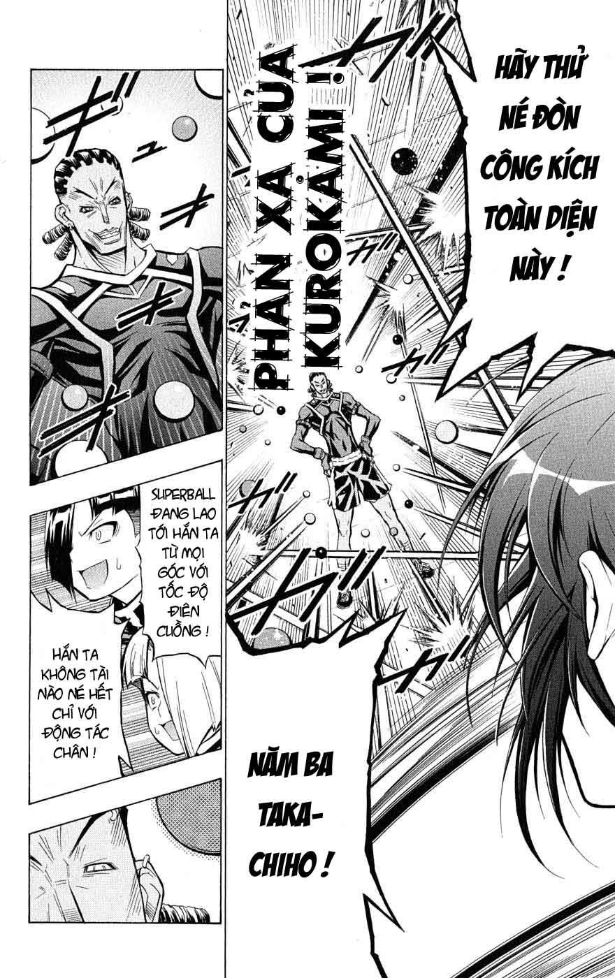 Medaka Box Chapter 30 - 16