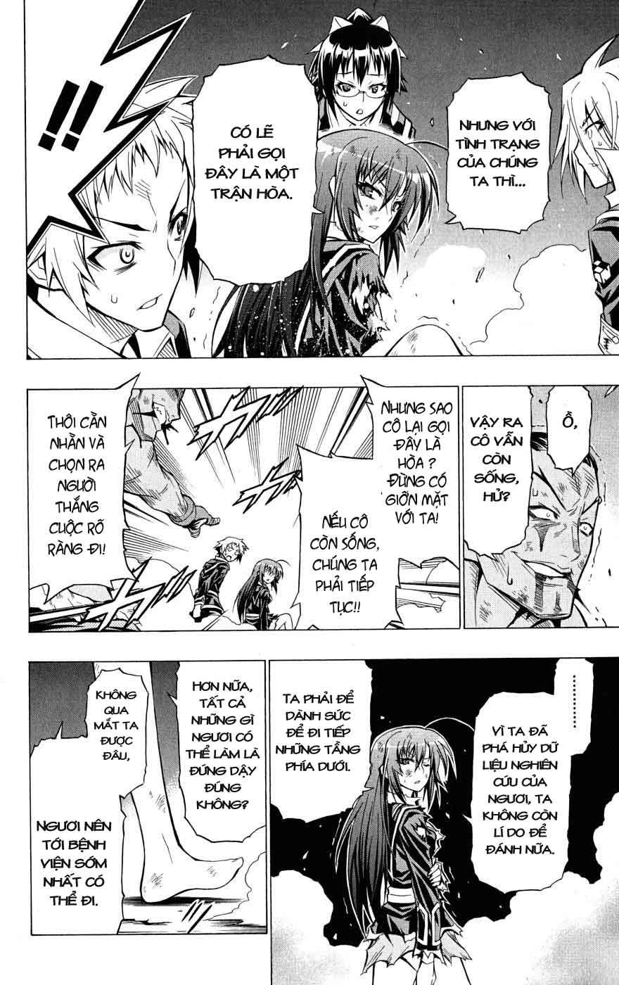 Medaka Box Chapter 32 - 4