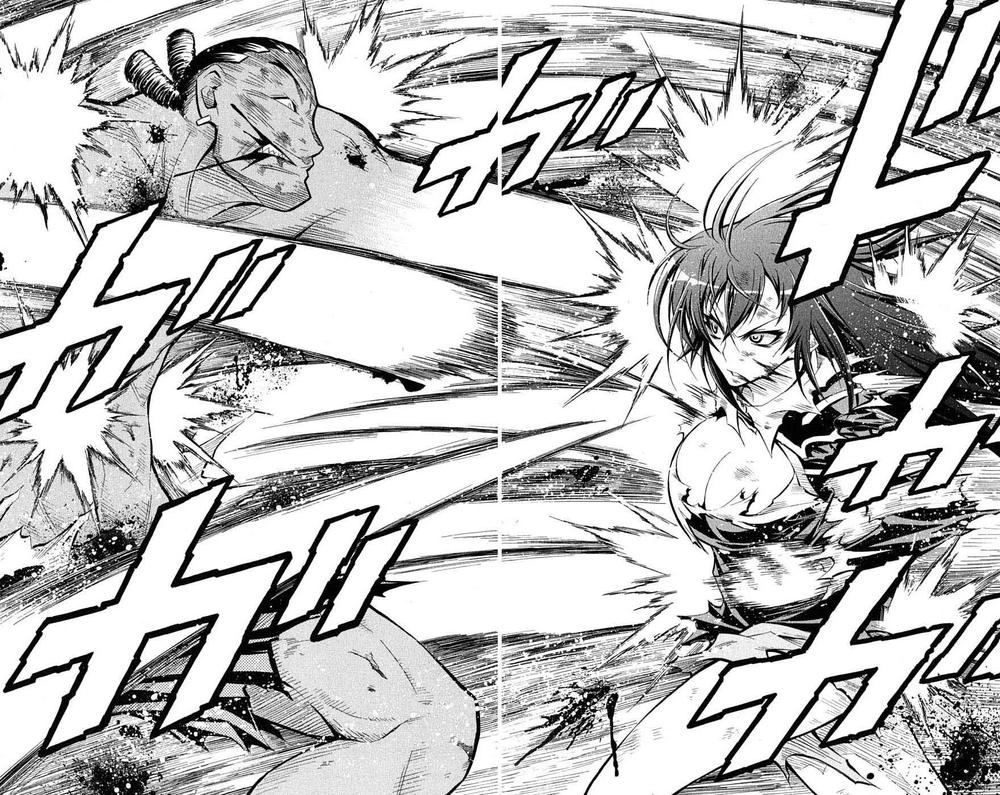 Medaka Box Chapter 32 - 8