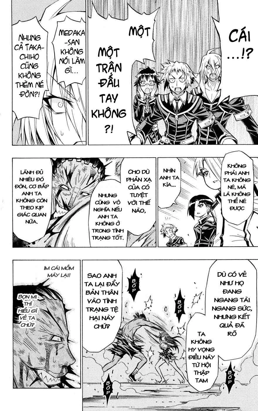 Medaka Box Chapter 32 - 9