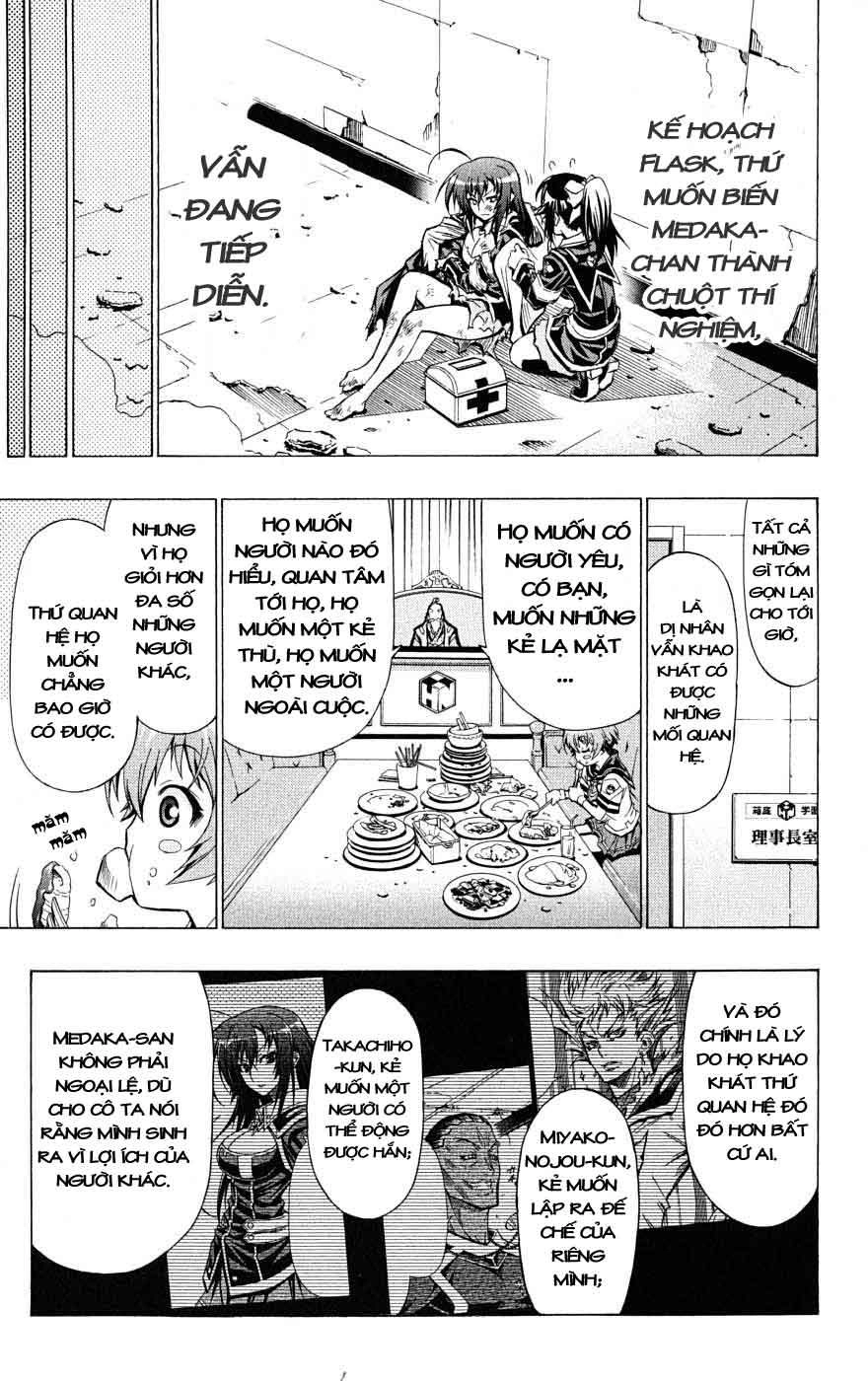 Medaka Box Chapter 32 - 16