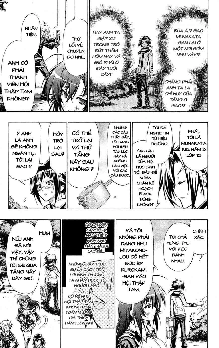 Medaka Box Chapter 33 - 4