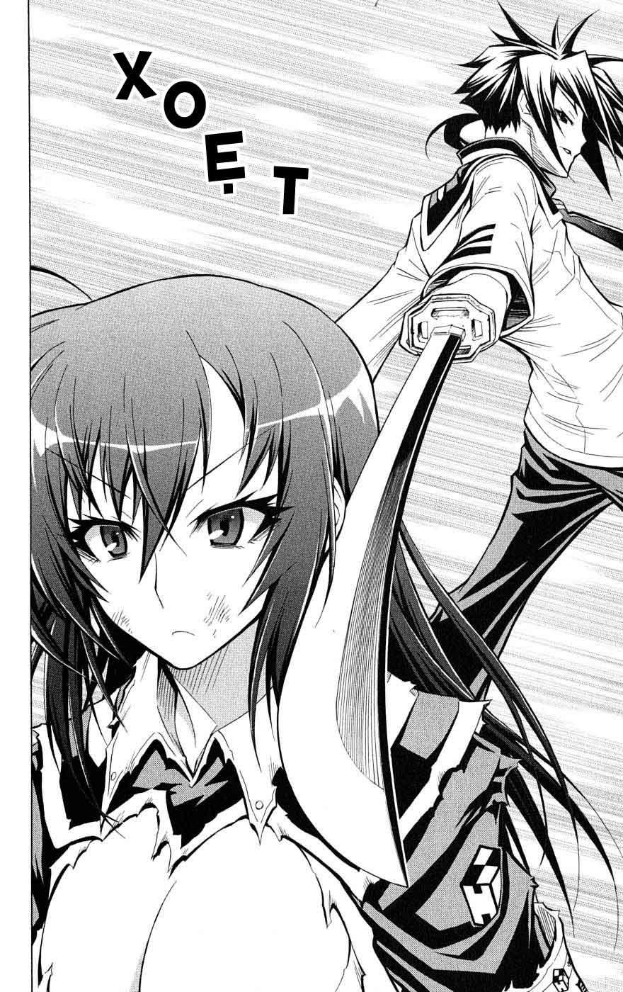 Medaka Box Chapter 33 - 5
