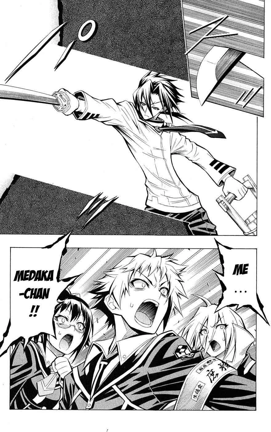 Medaka Box Chapter 33 - 6