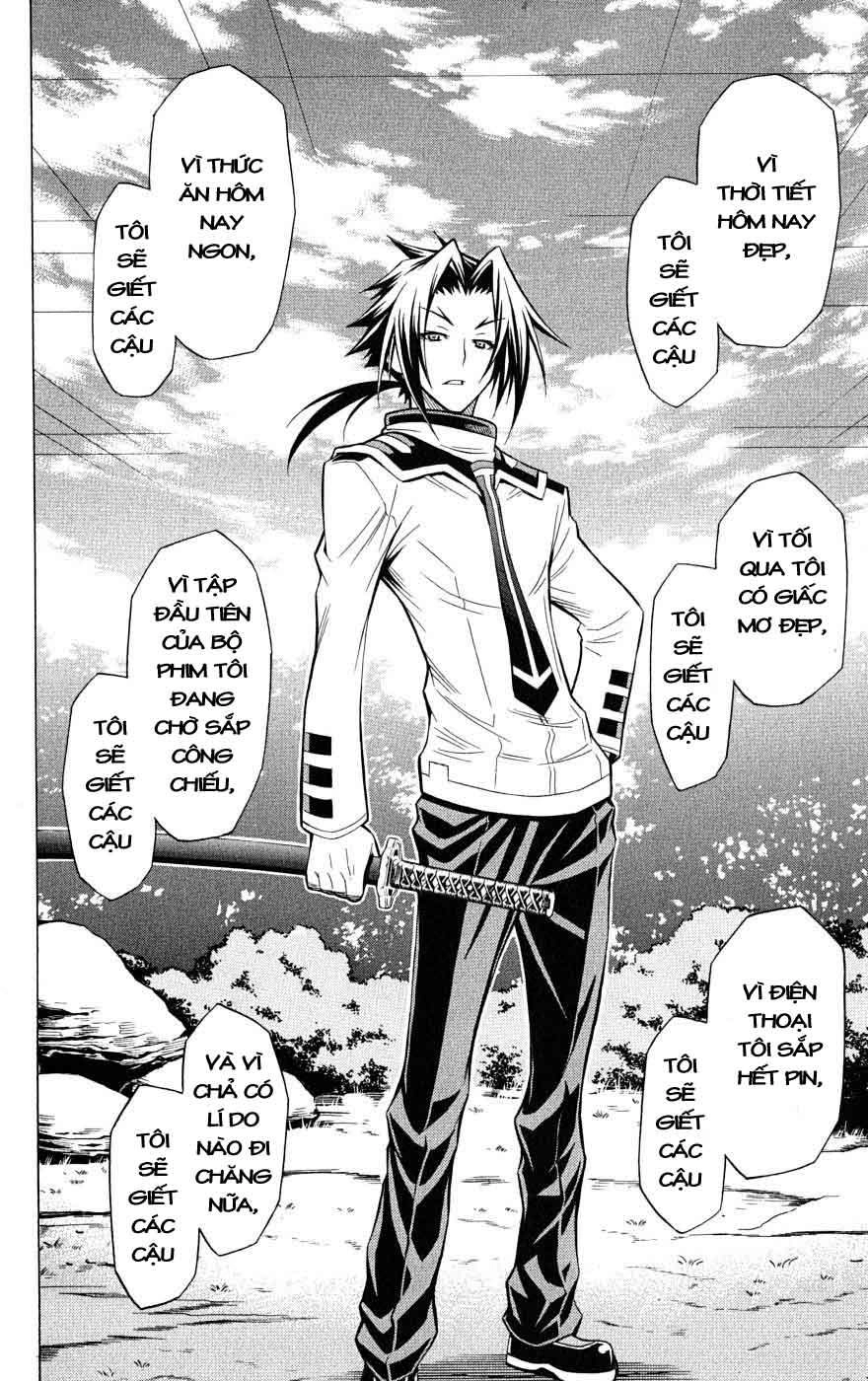 Medaka Box Chapter 33 - 11