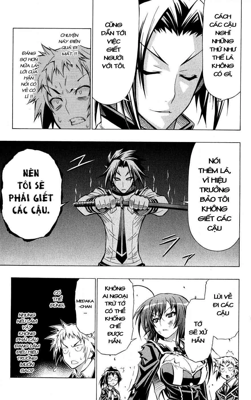 Medaka Box Chapter 33 - 12