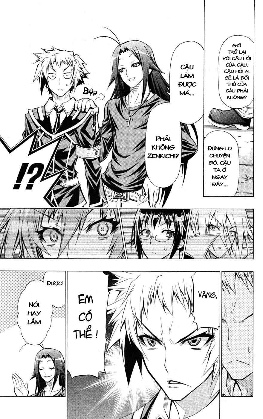 Medaka Box Chapter 33 - 16