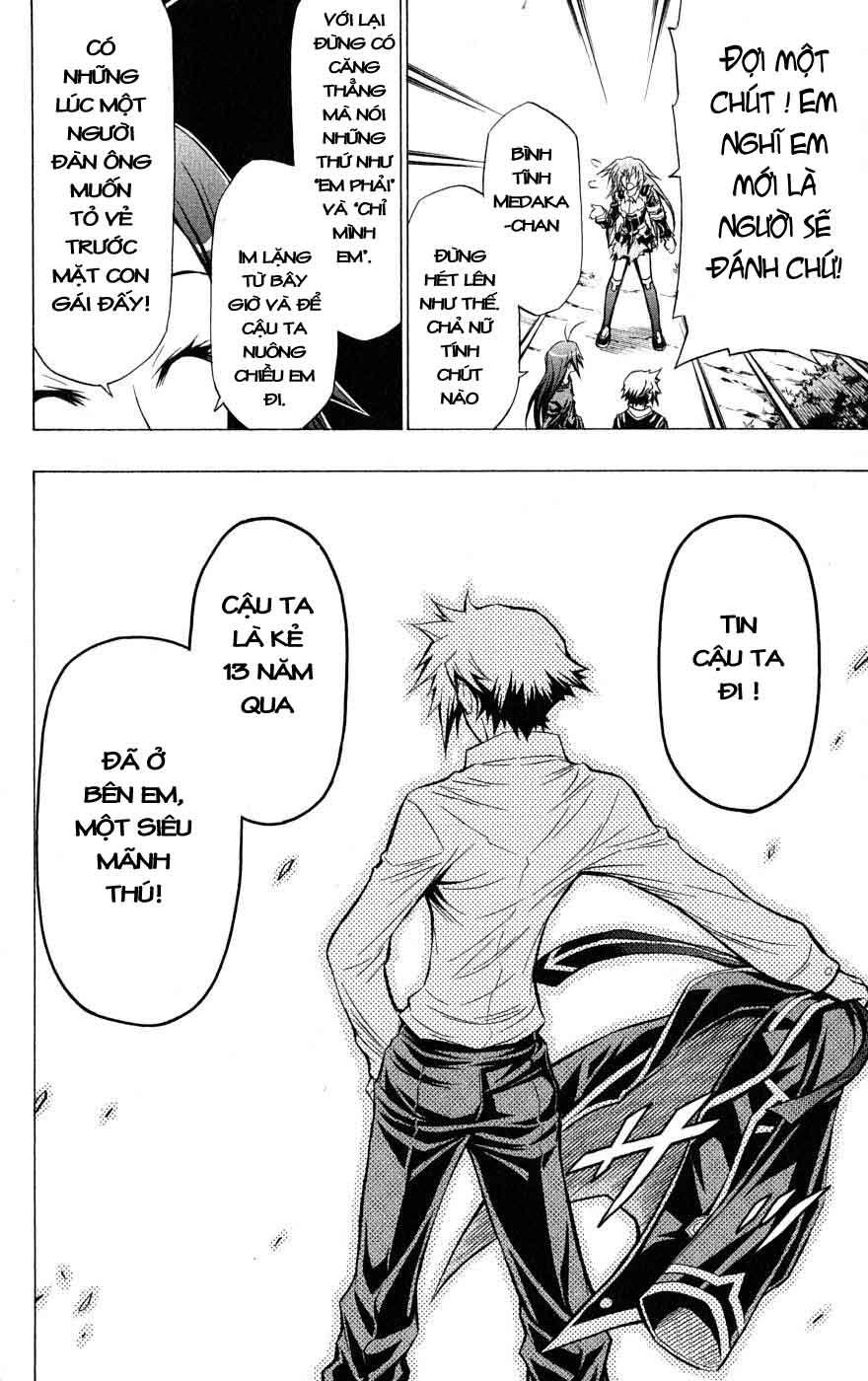 Medaka Box Chapter 33 - 17