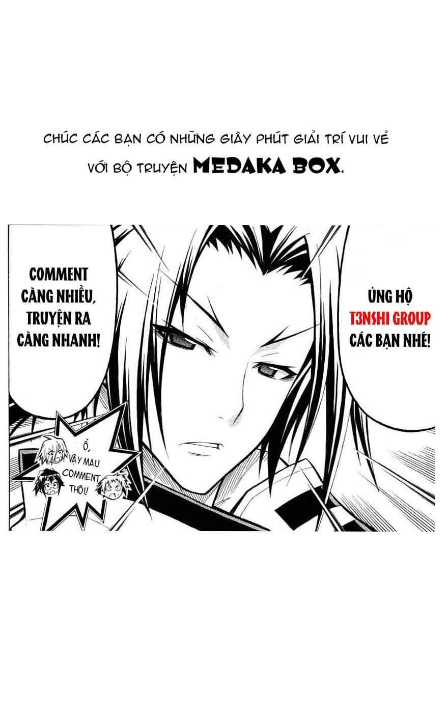 Medaka Box Chapter 33 - 19