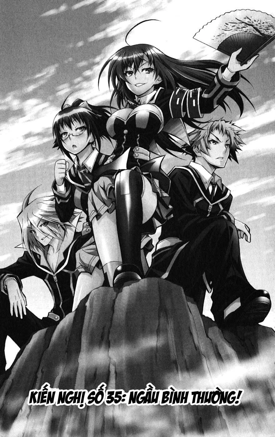 Medaka Box Chapter 35 - 1