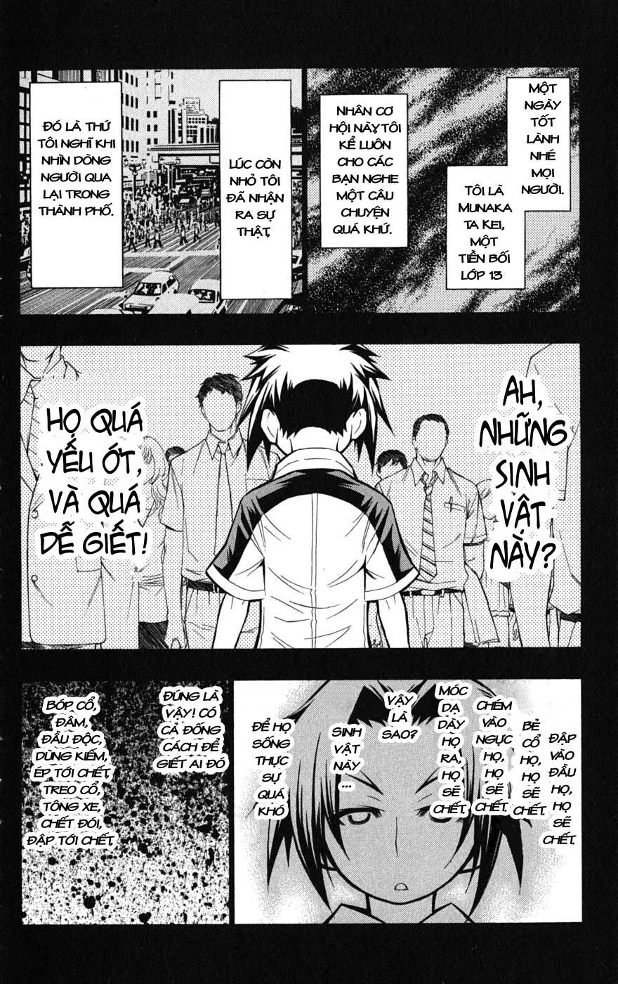 Medaka Box Chapter 35 - 2