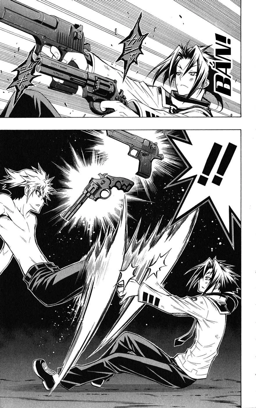 Medaka Box Chapter 35 - 3