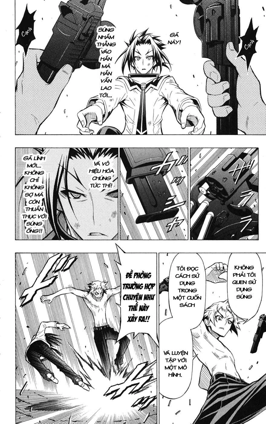 Medaka Box Chapter 35 - 4