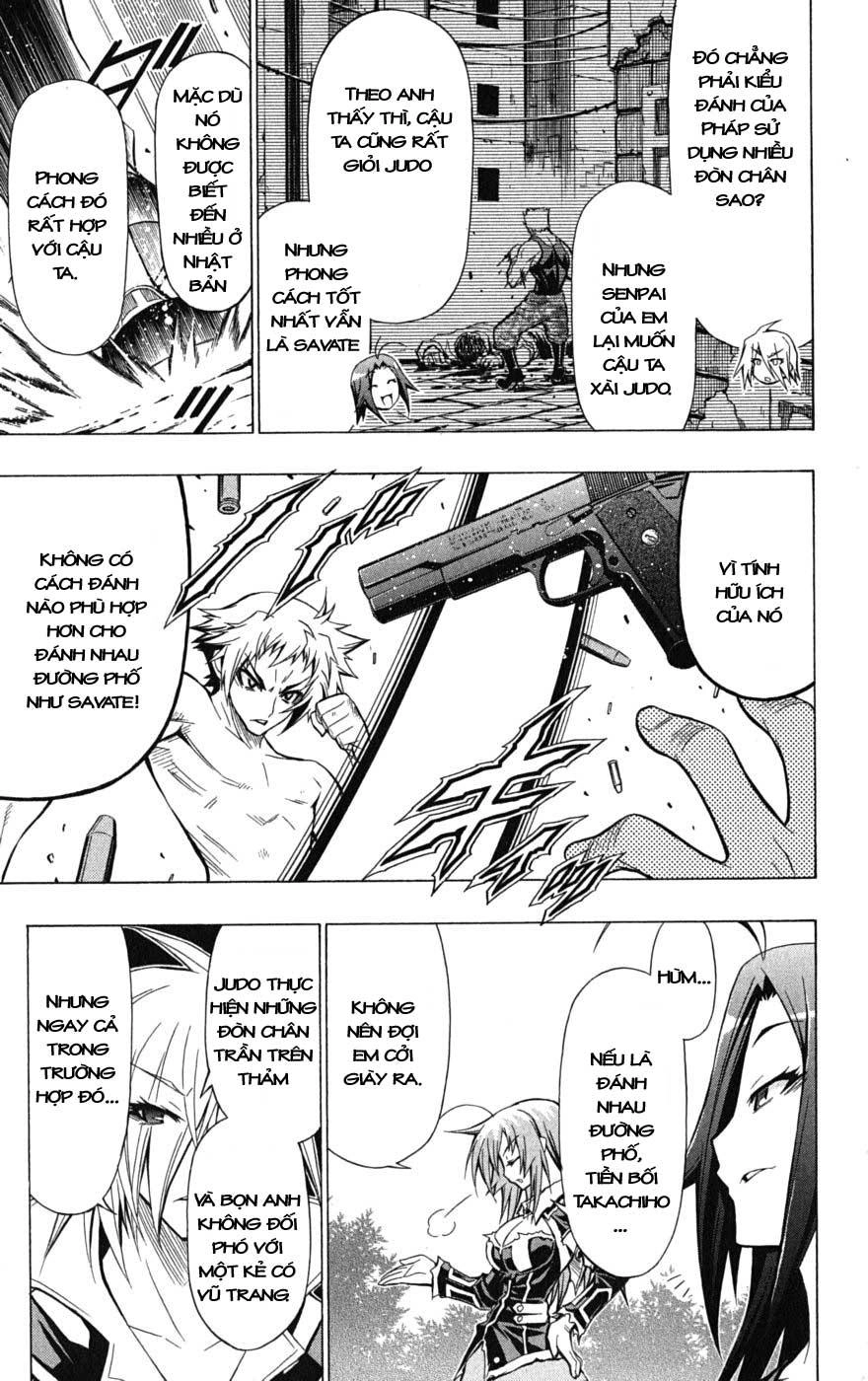 Medaka Box Chapter 35 - 7