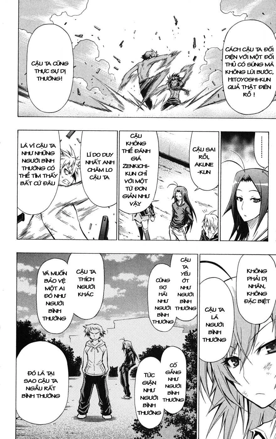 Medaka Box Chapter 35 - 8