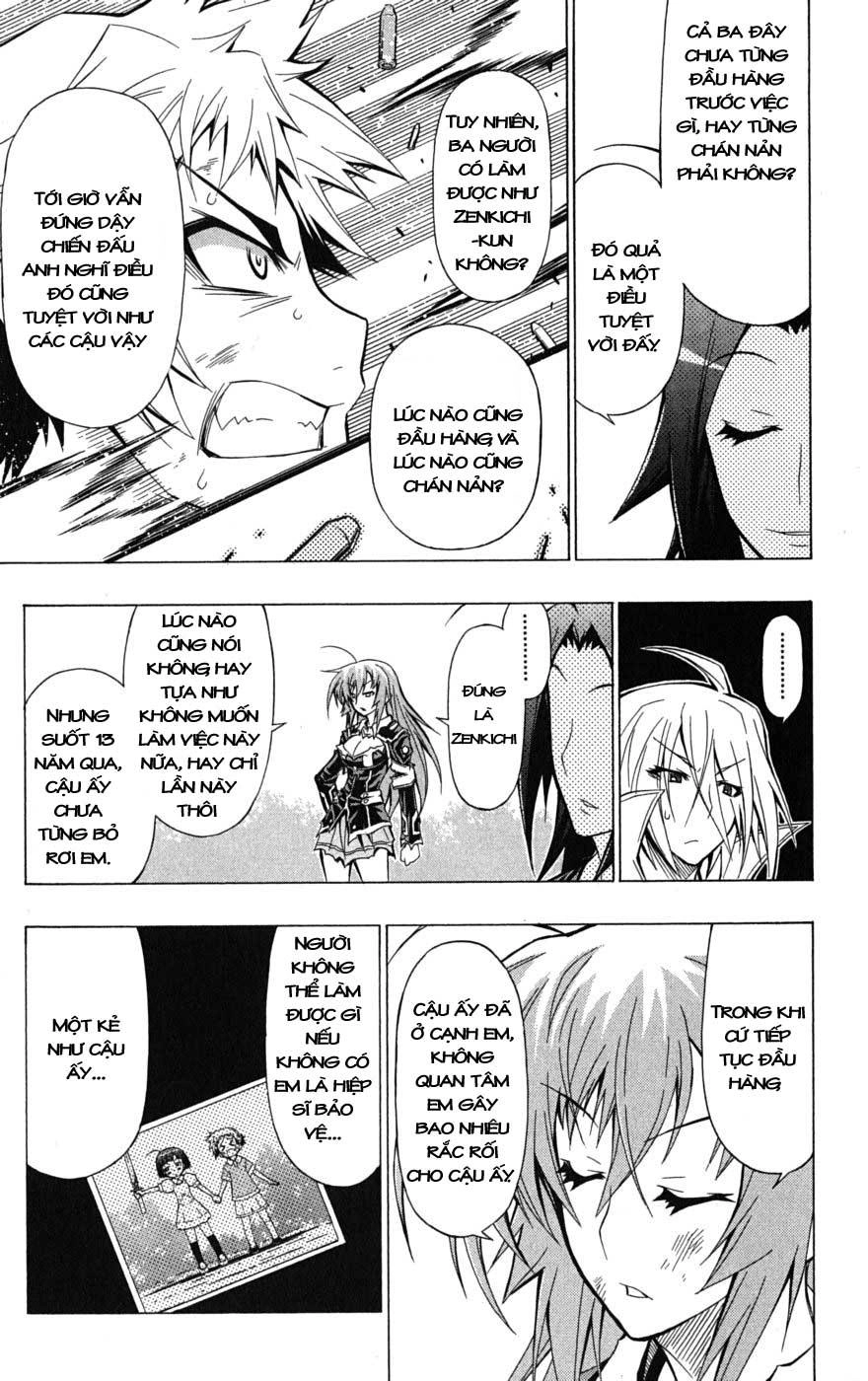 Medaka Box Chapter 35 - 9