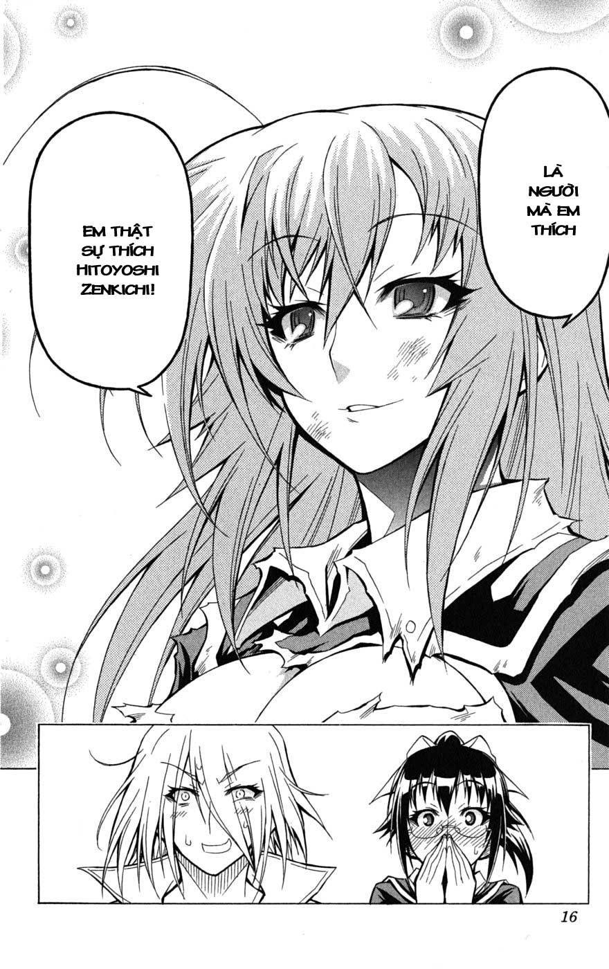 Medaka Box Chapter 35 - 10