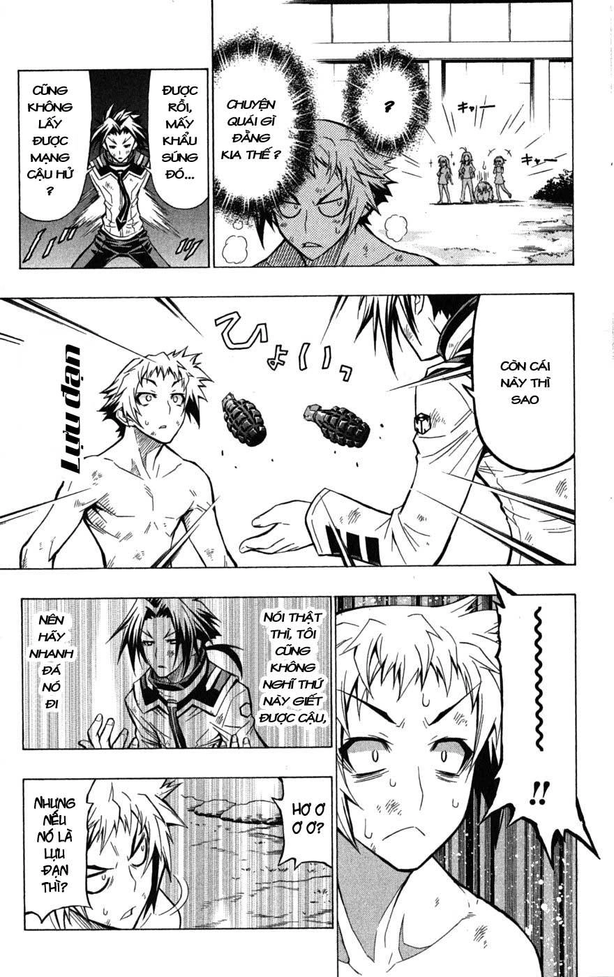 Medaka Box Chapter 35 - 11